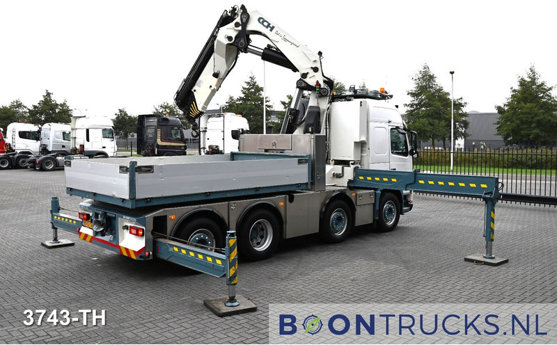 Volvo FM 480 8x2 R + HMF THOR 8520 K5 | 85 T/M CRANE * WINCH * MANUAL * NL TRUCK * TOP! - Φορτηγό με γερανό: φωτογραφία 5 Volvo FM 480 8x2 R + HMF THOR 8520 K5 | 85 T/M CRANE * WINCH * MANUAL * NL TRUCK * TOP! - Φορτηγό με γερανό: φωτογραφία 5