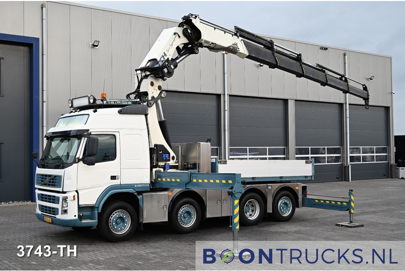 Volvo FM 480 8x2 R + HMF THOR 8520 K5 | 85 T/M CRANE * WINCH * MANUAL * NL TRUCK * TOP! - Φορτηγό με γερανό: φωτογραφία 1 Volvo FM 480 8x2 R + HMF THOR 8520 K5 | 85 T/M CRANE * WINCH * MANUAL * NL TRUCK * TOP! - Φορτηγό με γερανό: φωτογραφία 1