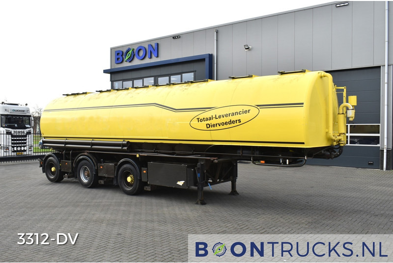 WELGRO 97 WSL 43 32 SILO | 53 M3 * 10 COMP * 2x STEERING * LIFT AXLE * NL TRAILER * APK 04-2025 - Επικαθήμενο βυτίο: φωτογραφία 3 WELGRO 97 WSL 43 32 SILO | 53 M3 * 10 COMP * 2x STEERING * LIFT AXLE * NL TRAILER * APK 04-2025 - Επικαθήμενο βυτίο: φωτογραφία 3