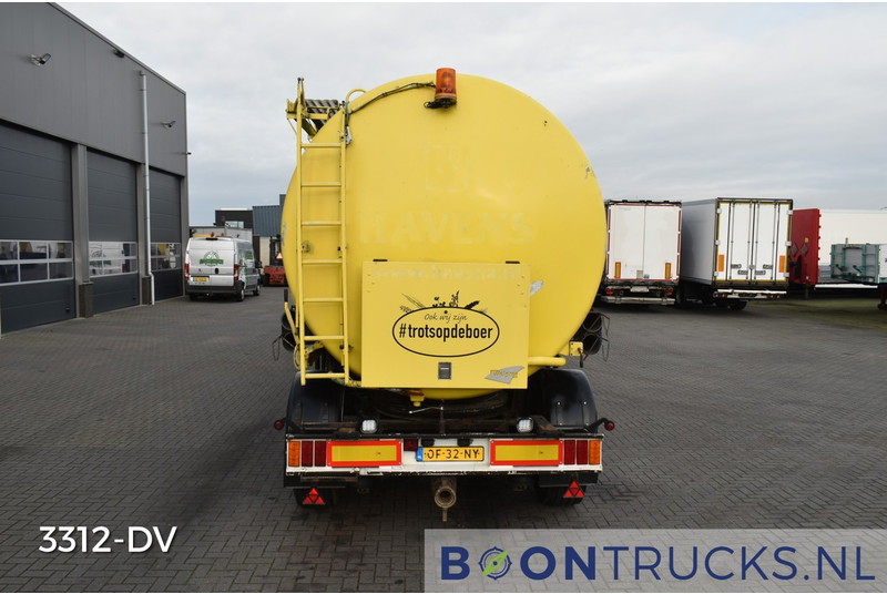 WELGRO 97 WSL 43 32 SILO | 53 M3 * 10 COMP * 2x STEERING * LIFT AXLE * NL TRAILER * APK 04-2025 - Επικαθήμενο βυτίο: φωτογραφία 5 WELGRO 97 WSL 43 32 SILO | 53 M3 * 10 COMP * 2x STEERING * LIFT AXLE * NL TRAILER * APK 04-2025 - Επικαθήμενο βυτίο: φωτογραφία 5
