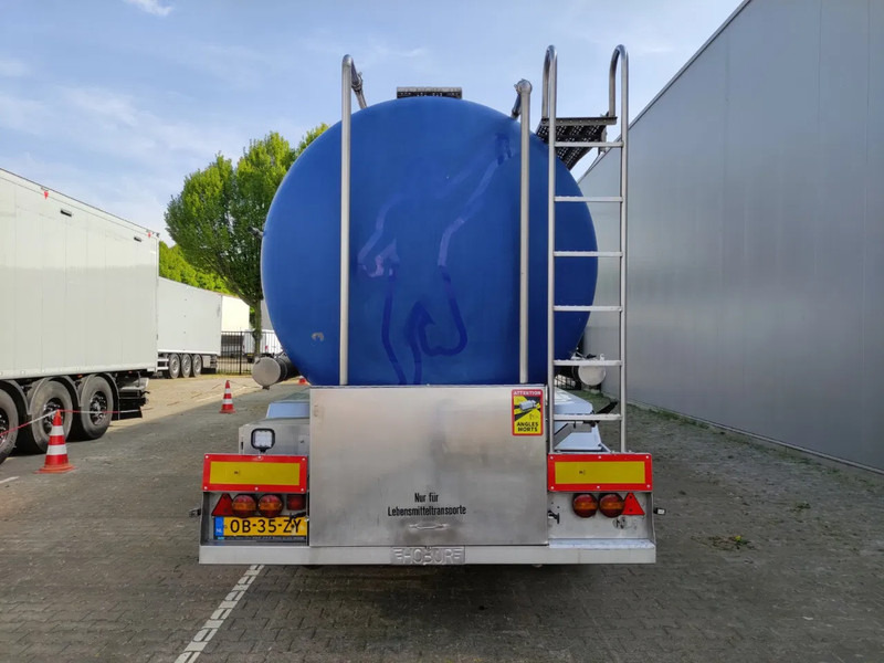 Burg 26165 liter Tankoplegger 1 kamer MET RVS Pomp - Επικαθήμενο βυτίο: φωτογραφία 3 Burg 26165 liter Tankoplegger 1 kamer MET RVS Pomp - Επικαθήμενο βυτίο: φωτογραφία 3