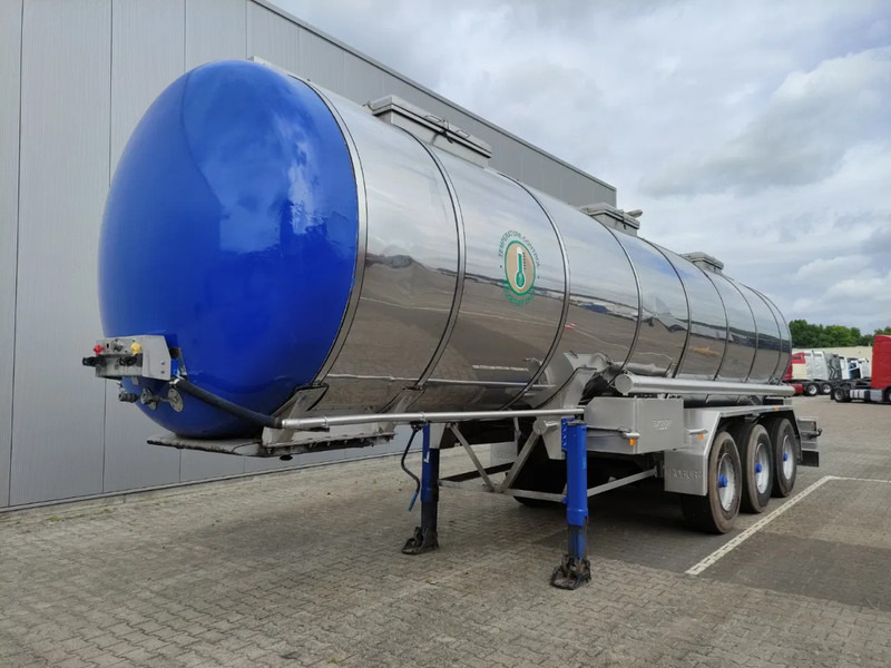 Burg 26930 Liter tankoplegger 1 kamer - Επικαθήμενο βυτίο: φωτογραφία 1 Burg 26930 Liter tankoplegger 1 kamer - Επικαθήμενο βυτίο: φωτογραφία 1