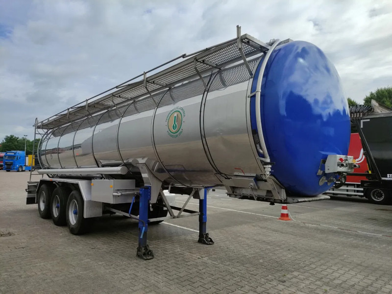 Burg 26930 Liter tankoplegger 1 kamer - Επικαθήμενο βυτίο: φωτογραφία 5 Burg 26930 Liter tankoplegger 1 kamer - Επικαθήμενο βυτίο: φωτογραφία 5