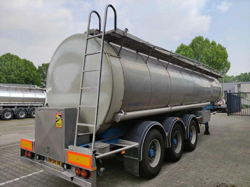 Burg 31500 liter 2 kamer tankoplegger - Επικαθήμενο βυτίο: φωτογραφία 4 Burg 31500 liter 2 kamer tankoplegger - Επικαθήμενο βυτίο: φωτογραφία 4
