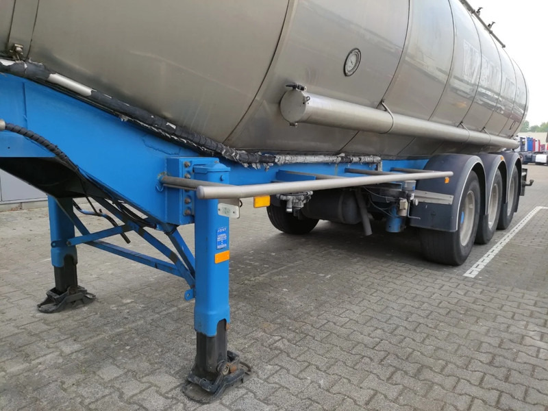Burg 31500 liter 2 kamer tankoplegger - Επικαθήμενο βυτίο: φωτογραφία 5 Burg 31500 liter 2 kamer tankoplegger - Επικαθήμενο βυτίο: φωτογραφία 5