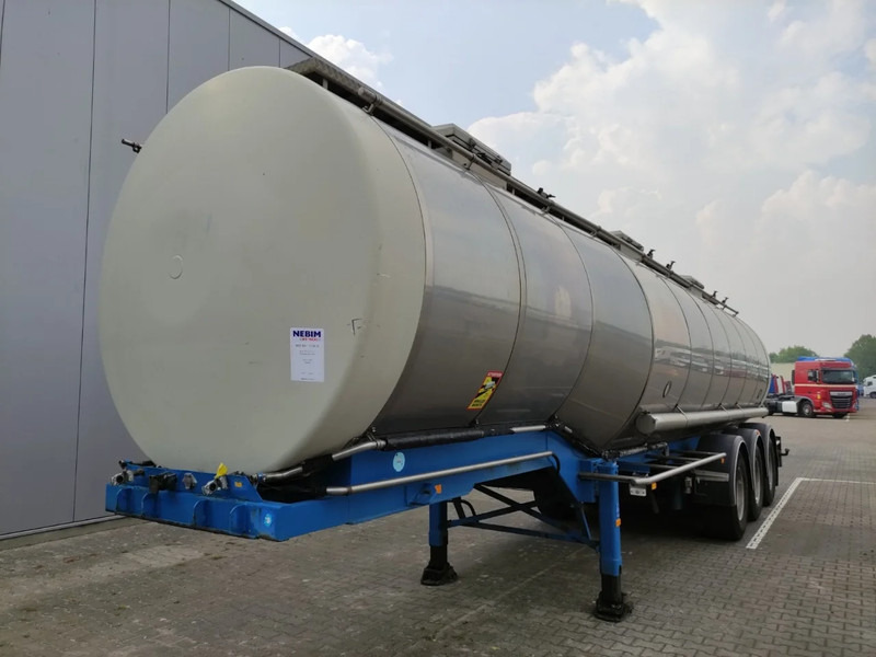 Burg 31500 liter 2 kamer tankoplegger - Επικαθήμενο βυτίο: φωτογραφία 1 Burg 31500 liter 2 kamer tankoplegger - Επικαθήμενο βυτίο: φωτογραφία 1