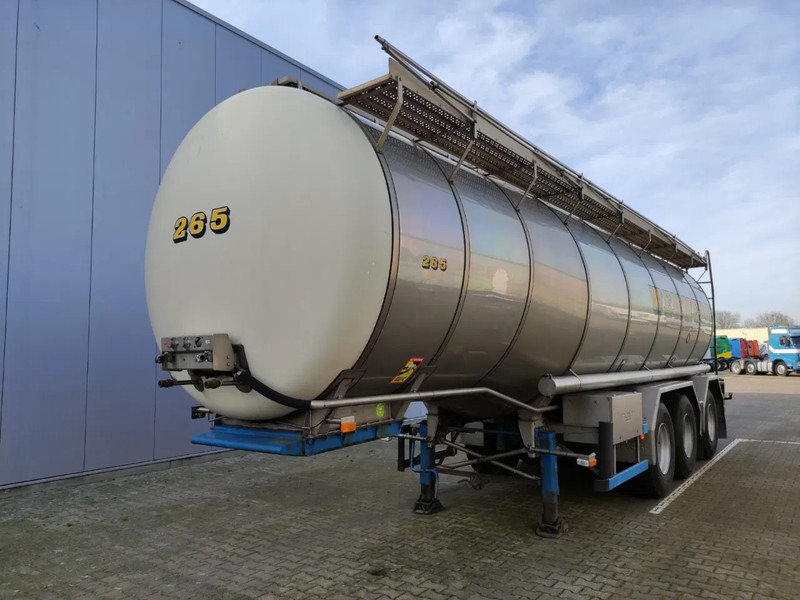 Burg 34000 liter tankoplegger - Επικαθήμενο βυτίο: φωτογραφία 1 Burg 34000 liter tankoplegger - Επικαθήμενο βυτίο: φωτογραφία 1
