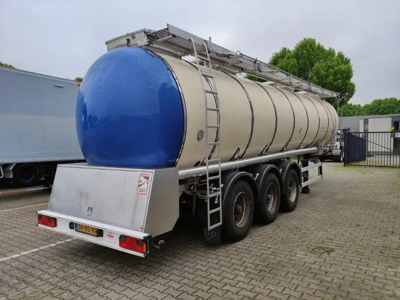 Feldbinder 33500 liter 3 kamer tankoplegger met Unibloc electric pomp - Επικαθήμενο βυτίο: φωτογραφία 4 Feldbinder 33500 liter 3 kamer tankoplegger met Unibloc electric pomp - Επικαθήμενο βυτίο: φωτογραφία 4