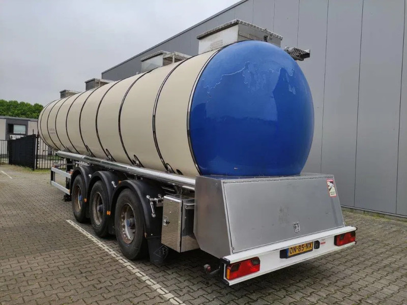 Feldbinder 33500 liter 3 kamer tankoplegger met Unibloc electric pomp - Επικαθήμενο βυτίο: φωτογραφία 2 Feldbinder 33500 liter 3 kamer tankoplegger met Unibloc electric pomp - Επικαθήμενο βυτίο: φωτογραφία 2