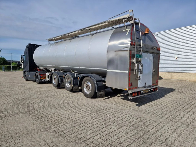G.magyar 36000 liter geïsoleerde intra / melk tankoplegger met VSE Besturing en pomp - Επικαθήμενο βυτίο: φωτογραφία 2 G.magyar 36000 liter geïsoleerde intra / melk tankoplegger met VSE Besturing en pomp - Επικαθήμενο βυτίο: φωτογραφία 2