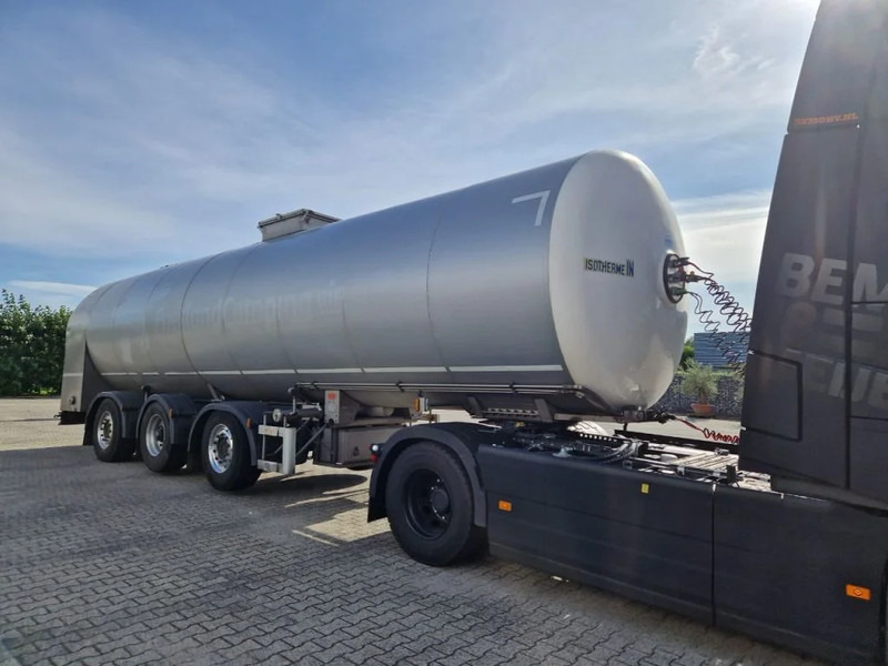 G.magyar 36000 liter geïsoleerde intra / melk tankoplegger met VSE Besturing en pomp - Επικαθήμενο βυτίο: φωτογραφία 4 G.magyar 36000 liter geïsoleerde intra / melk tankoplegger met VSE Besturing en pomp - Επικαθήμενο βυτίο: φωτογραφία 4