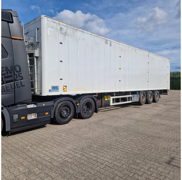 Knapen Trailers 92m3 walkingfloor 6mm vloer - Επικαθήμενο μεταφορική βουτσάς: φωτογραφία 1 Knapen Trailers 92m3 walkingfloor 6mm vloer - Επικαθήμενο μεταφορική βουτσάς: φωτογραφία 1