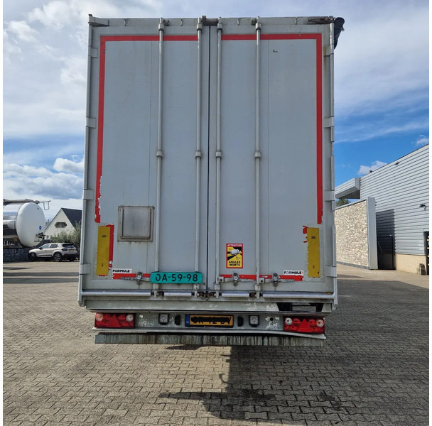 Knapen Trailers 92m3 walkingfloor 6mm vloer - Επικαθήμενο μεταφορική βουτσάς: φωτογραφία 3 Knapen Trailers 92m3 walkingfloor 6mm vloer - Επικαθήμενο μεταφορική βουτσάς: φωτογραφία 3