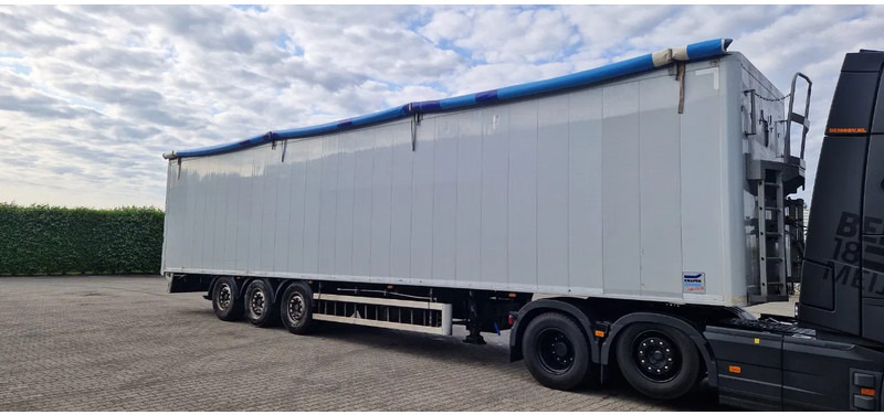 Knapen Trailers K100 92M3 walkingfloor 10mm vloer met HD reiniger - Επικαθήμενο μεταφορική βουτσάς: φωτογραφία 5 Knapen Trailers K100 92M3 walkingfloor 10mm vloer met HD reiniger - Επικαθήμενο μεταφορική βουτσάς: φωτογραφία 5