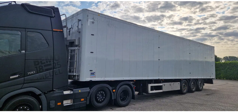 Knapen Trailers K100 92M3 walkingfloor 10mm vloer met HD reiniger - Επικαθήμενο μεταφορική βουτσάς: φωτογραφία 1 Knapen Trailers K100 92M3 walkingfloor 10mm vloer met HD reiniger - Επικαθήμενο μεταφορική βουτσάς: φωτογραφία 1