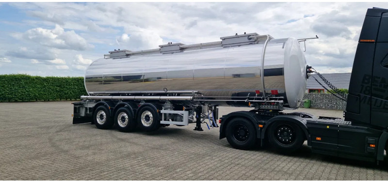 Magyar 32000 liter levensmiddelen tankoplegger NEW/NIEUW/NEU - Επικαθήμενο βυτίο: φωτογραφία 4 Magyar 32000 liter levensmiddelen tankoplegger NEW/NIEUW/NEU - Επικαθήμενο βυτίο: φωτογραφία 4