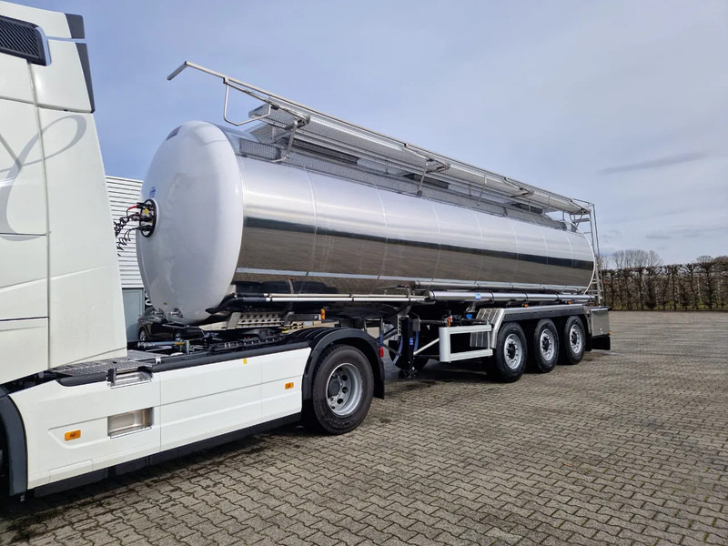 Magyar 36000 liter levensmiddelen tankoplegger NEW/NIEUW/NEU - Επικαθήμενο βυτίο: φωτογραφία 1 Magyar 36000 liter levensmiddelen tankoplegger NEW/NIEUW/NEU - Επικαθήμενο βυτίο: φωτογραφία 1