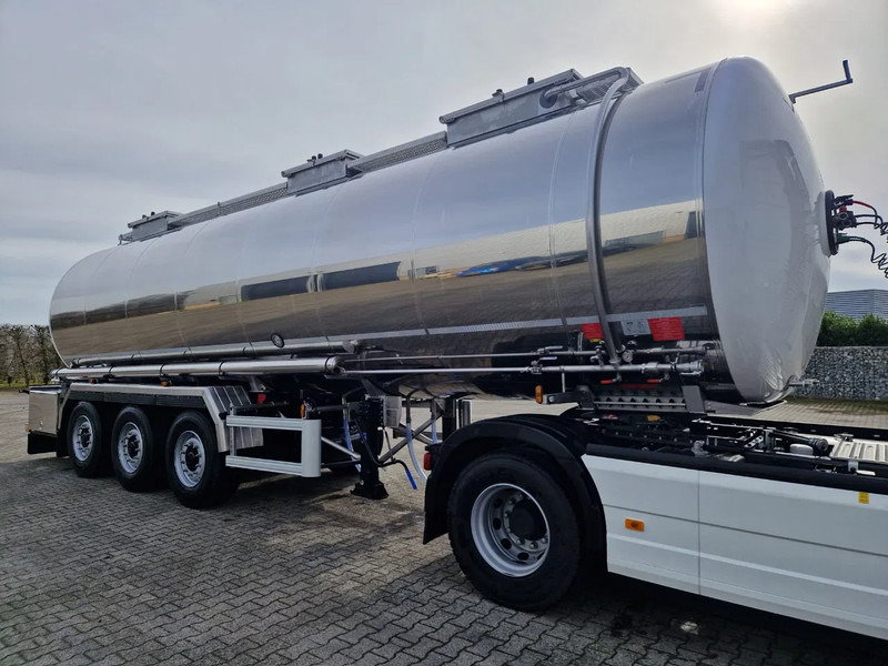 Magyar 36000 liter levensmiddelen tankoplegger NEW/NIEUW/NEU - Επικαθήμενο βυτίο: φωτογραφία 5 Magyar 36000 liter levensmiddelen tankoplegger NEW/NIEUW/NEU - Επικαθήμενο βυτίο: φωτογραφία 5