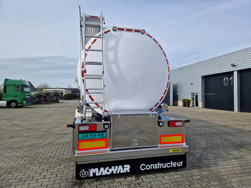 Magyar 36000 liter levensmiddelen tankoplegger NEW/NIEUW/NEU - Επικαθήμενο βυτίο: φωτογραφία 3 Magyar 36000 liter levensmiddelen tankoplegger NEW/NIEUW/NEU - Επικαθήμενο βυτίο: φωτογραφία 3
