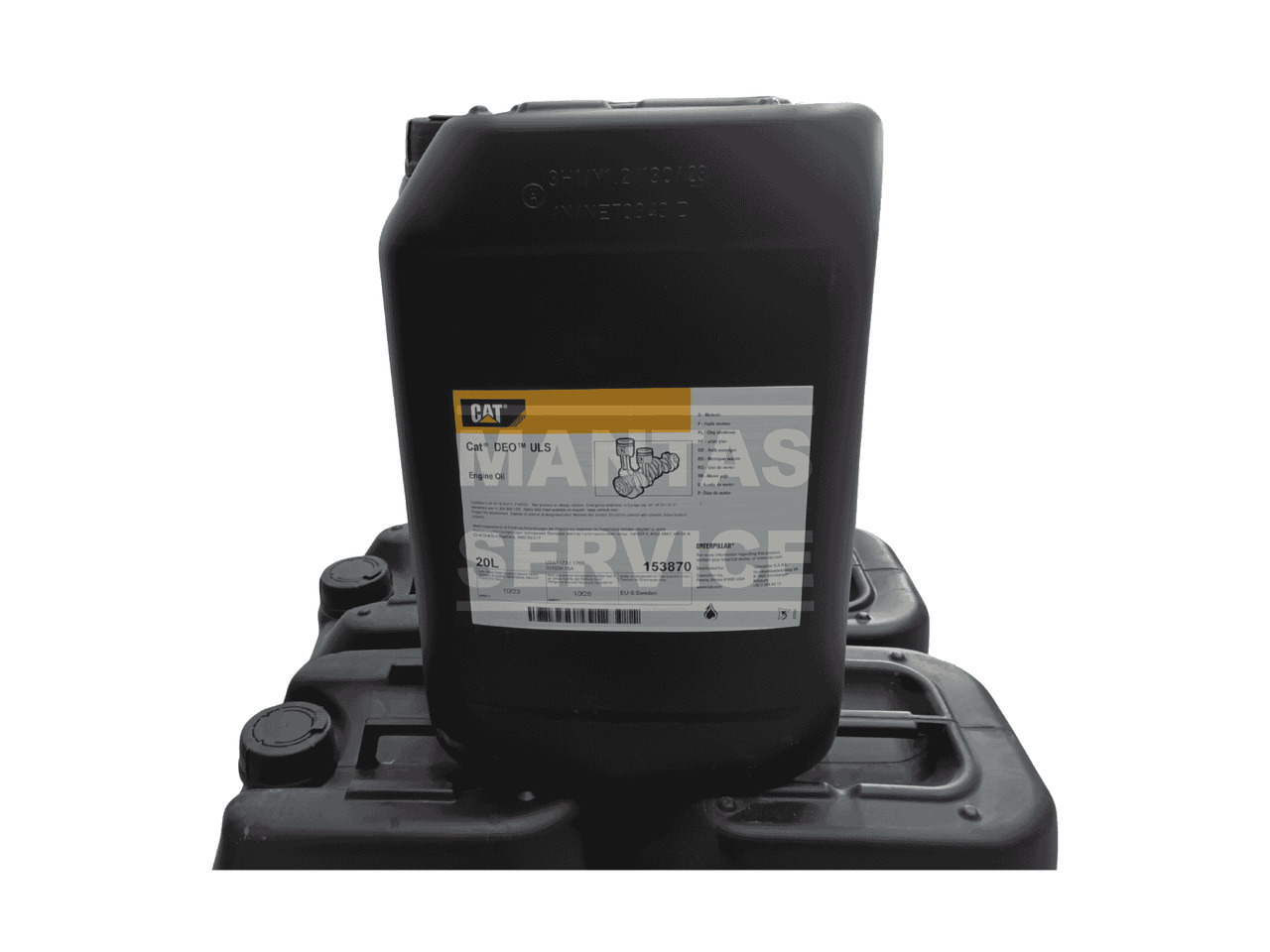 CATERPILLAR ENGINE OIL DEO ULS 10W-40 20L 515-3968 - Εκσκαφέας: φωτογραφία 1 CATERPILLAR ENGINE OIL DEO ULS 10W-40 20L 515-3968 - Εκσκαφέας: φωτογραφία 1