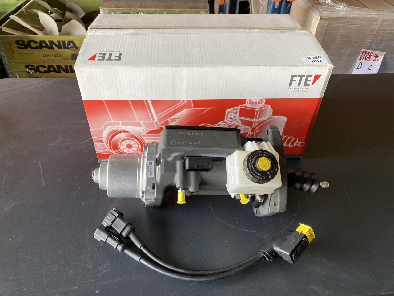 SCANIA ECA - S2CP10.087A - Κιβώτιο ταχυτήτων και ανταλλακτικά για Φορτηγό: φωτογραφία 1 SCANIA ECA - S2CP10.087A - Κιβώτιο ταχυτήτων και ανταλλακτικά για Φορτηγό: φωτογραφία 1