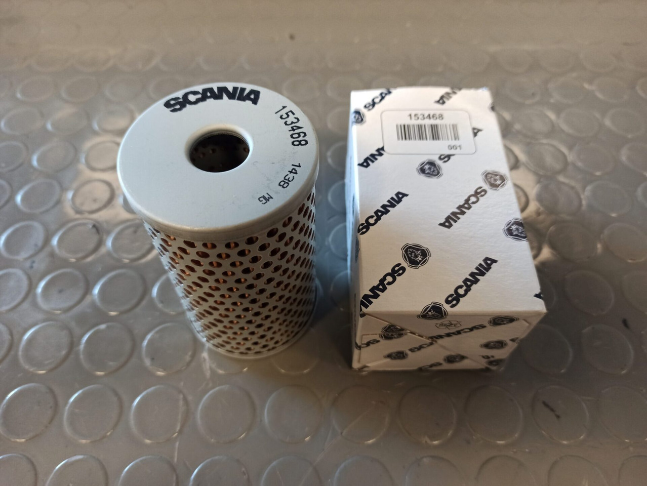 SCANIA STEERING OIL FILTER 153468 - Φίλτρο υδραυλικού για Φορτηγό: φωτογραφία 1 SCANIA STEERING OIL FILTER 153468 - Φίλτρο υδραυλικού για Φορτηγό: φωτογραφία 1