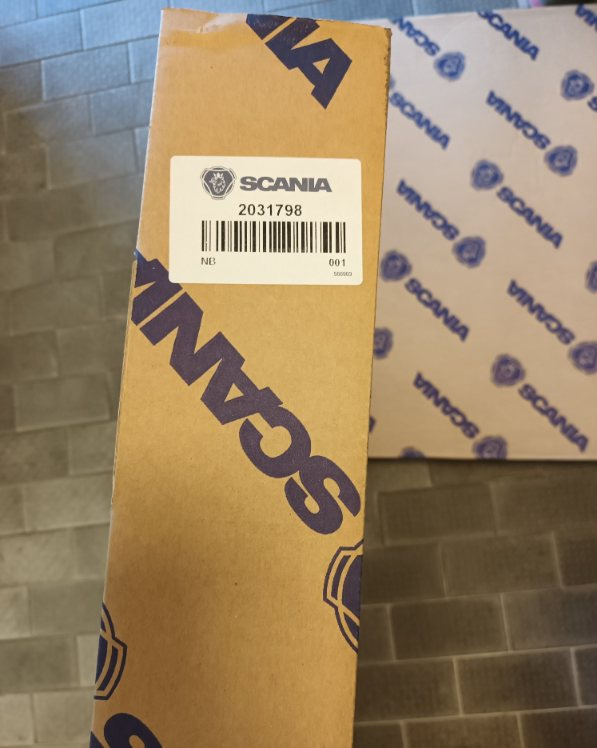 SCANIA SUN VISOR 2031798 - Αλεξήλιο για Φορτηγό: φωτογραφία 2 SCANIA SUN VISOR 2031798 - Αλεξήλιο για Φορτηγό: φωτογραφία 2