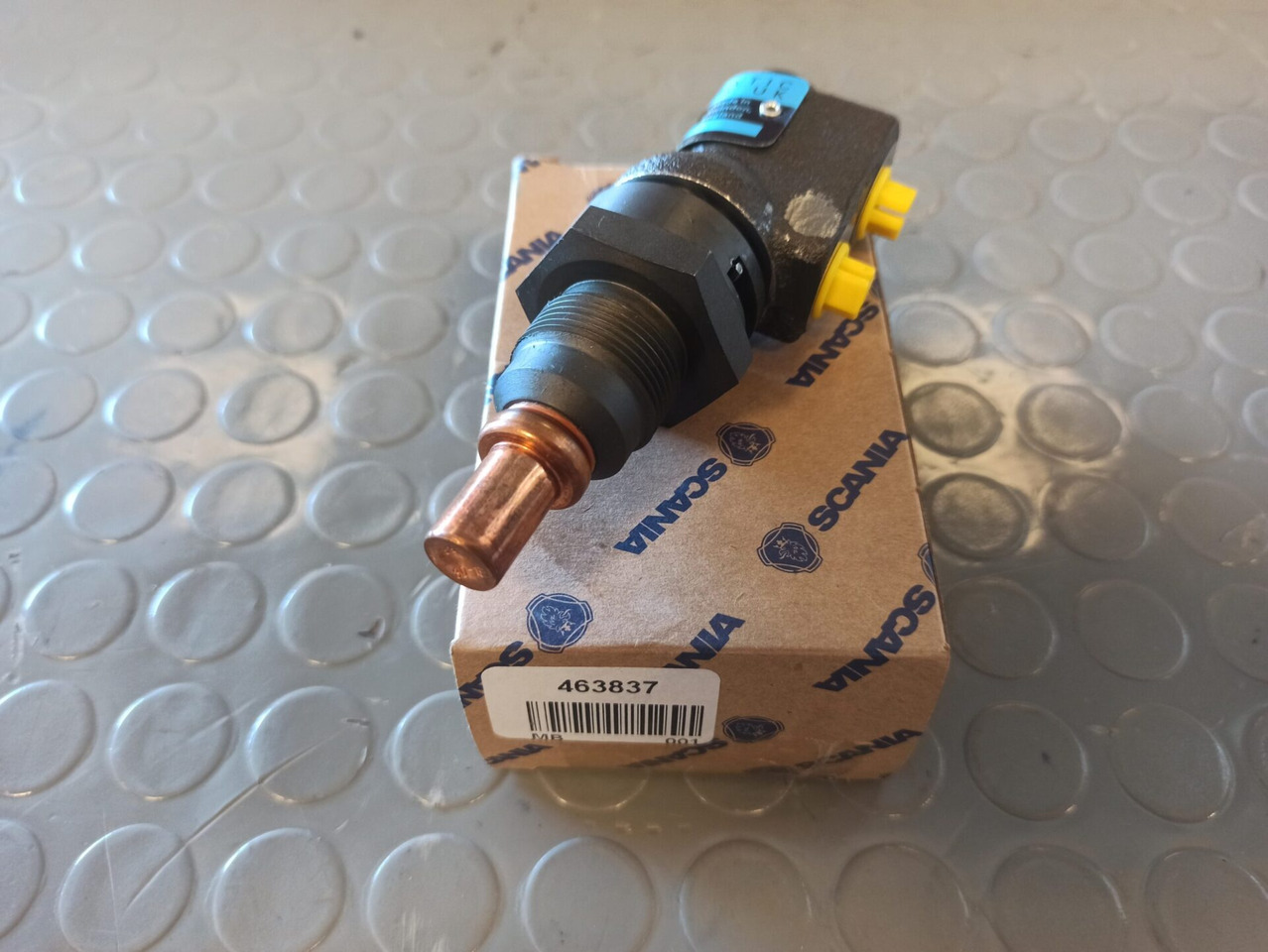 SCANIA THERMOSTAT VALVE - 463837 - Θερμοστάτης για Φορτηγό: φωτογραφία 1 SCANIA THERMOSTAT VALVE - 463837 - Θερμοστάτης για Φορτηγό: φωτογραφία 1