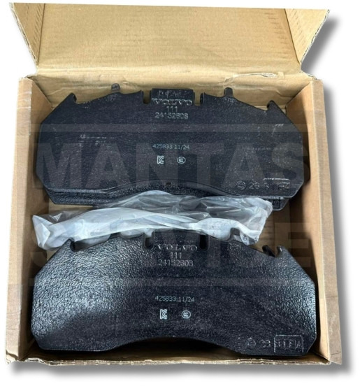 VOLVO BRAKE PAD KIT 24204886, 23149532, 21352570, 21024702 - Τακάκια φρένων για Φορτηγό: φωτογραφία 2 VOLVO BRAKE PAD KIT 24204886, 23149532, 21352570, 21024702 - Τακάκια φρένων για Φορτηγό: φωτογραφία 2