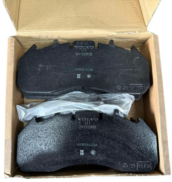 VOLVO BRAKE PAD KIT 24204886, 23149532, 21352570, 21024702 - Τακάκια φρένων για Φορτηγό: φωτογραφία 5 VOLVO BRAKE PAD KIT 24204886, 23149532, 21352570, 21024702 - Τακάκια φρένων για Φορτηγό: φωτογραφία 5