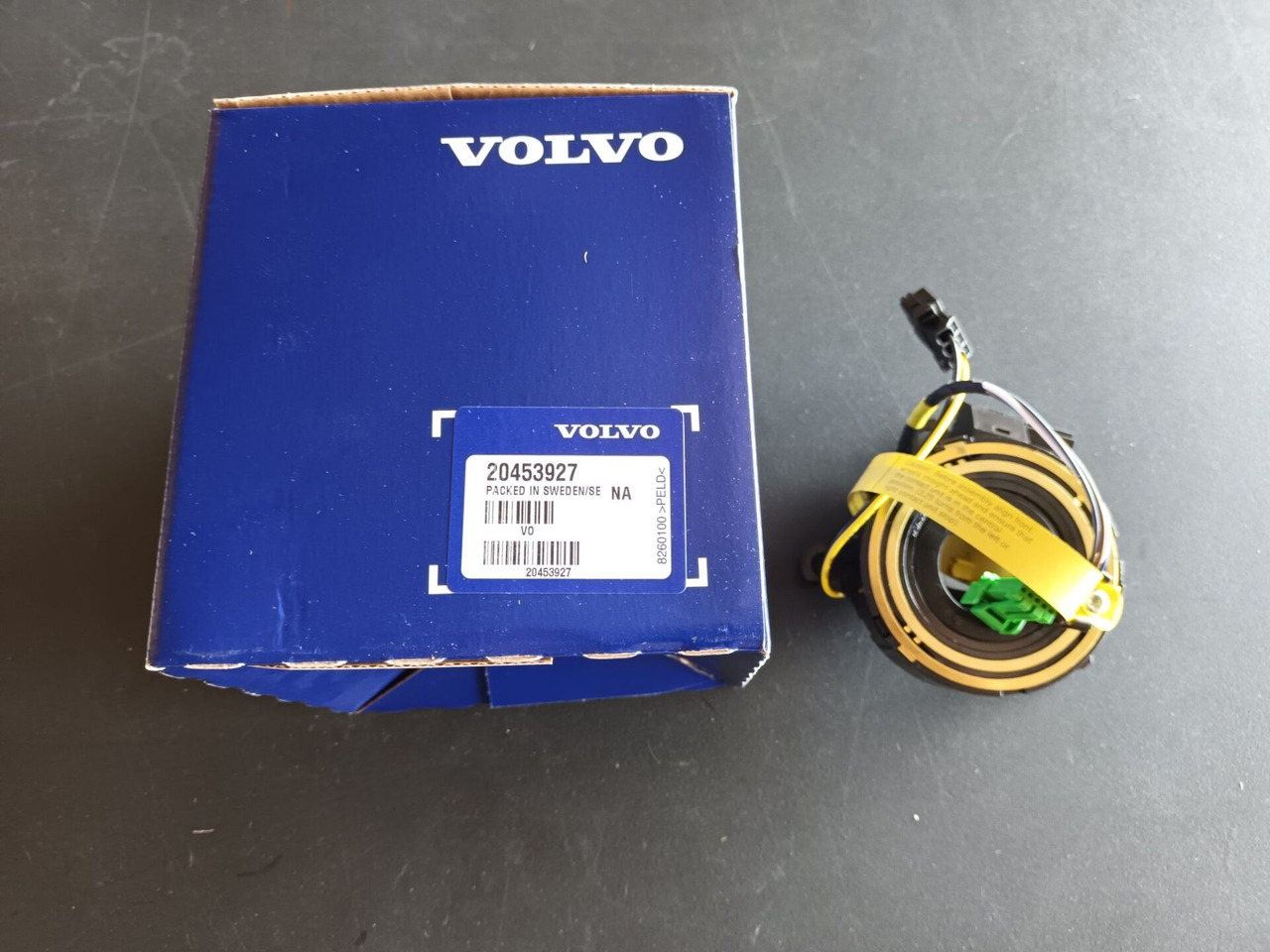 VOLVO CONTACT REEL 20453927 - Ηλεκτρικό σύστημα για Φορτηγό: φωτογραφία 1 VOLVO CONTACT REEL 20453927 - Ηλεκτρικό σύστημα για Φορτηγό: φωτογραφία 1