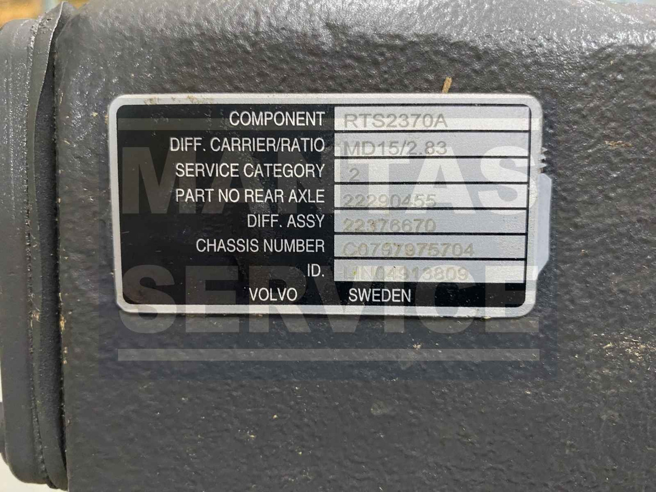 VOLVO DIFFERENTIAL CARRIER 22376670 - Μετάδοσης κίνησης για Φορτηγό: φωτογραφία 3 VOLVO DIFFERENTIAL CARRIER 22376670 - Μετάδοσης κίνησης για Φορτηγό: φωτογραφία 3