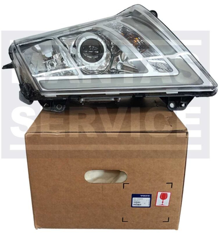 VOLVO HEADLAMP, LEFT 24159385, 22239254 - Προβολέας για Φορτηγό: φωτογραφία 1 VOLVO HEADLAMP, LEFT 24159385, 22239254 - Προβολέας για Φορτηγό: φωτογραφία 1