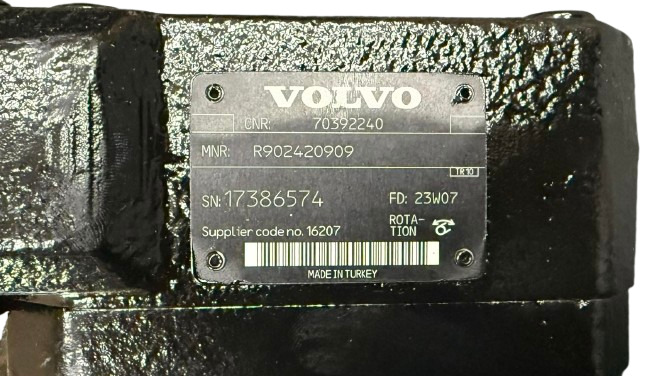 VOLVO HYDRAULIC MOTOR 70392240 - Υδραυλικός κινητήρας για Φορτηγό: φωτογραφία 4 VOLVO HYDRAULIC MOTOR 70392240 - Υδραυλικός κινητήρας για Φορτηγό: φωτογραφία 4