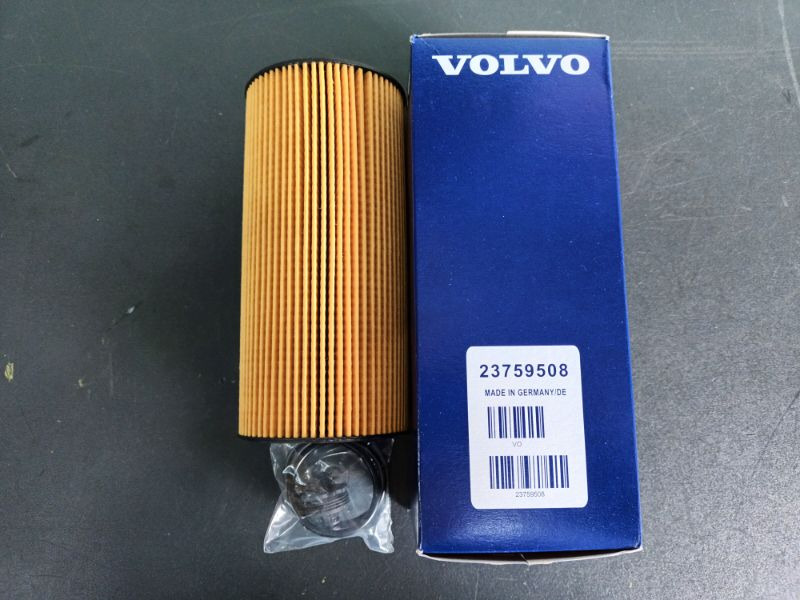 VOLVO OIL FILTER KIT - 23759508 - Φίλτρο λαδιού για Φορτηγό: φωτογραφία 1 VOLVO OIL FILTER KIT - 23759508 - Φίλτρο λαδιού για Φορτηγό: φωτογραφία 1