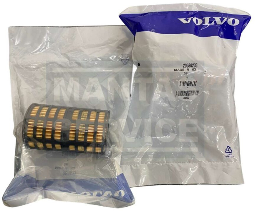 VOLVO OIL FILTER POWER STEERING 20580233 - Φίλτρο υδραυλικού για Κατασκευή μηχανήματα: φωτογραφία 1 VOLVO OIL FILTER POWER STEERING 20580233 - Φίλτρο υδραυλικού για Κατασκευή μηχανήματα: φωτογραφία 1