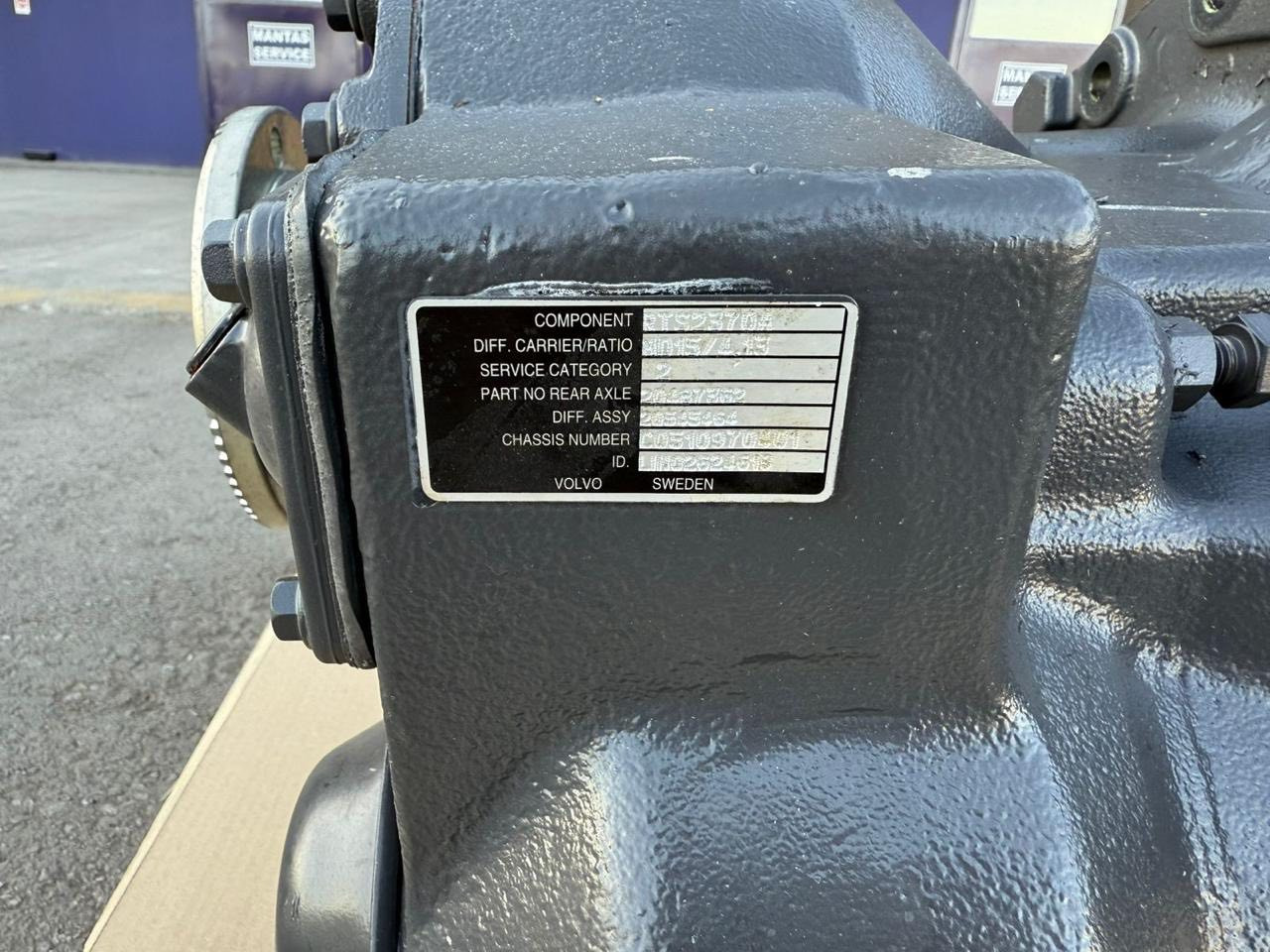 VOLVO Power Drive Diff group 20545464 - Αξονας και ανταλλακτικά για Φορτηγό: φωτογραφία 5 VOLVO Power Drive Diff group 20545464 - Αξονας και ανταλλακτικά για Φορτηγό: φωτογραφία 5