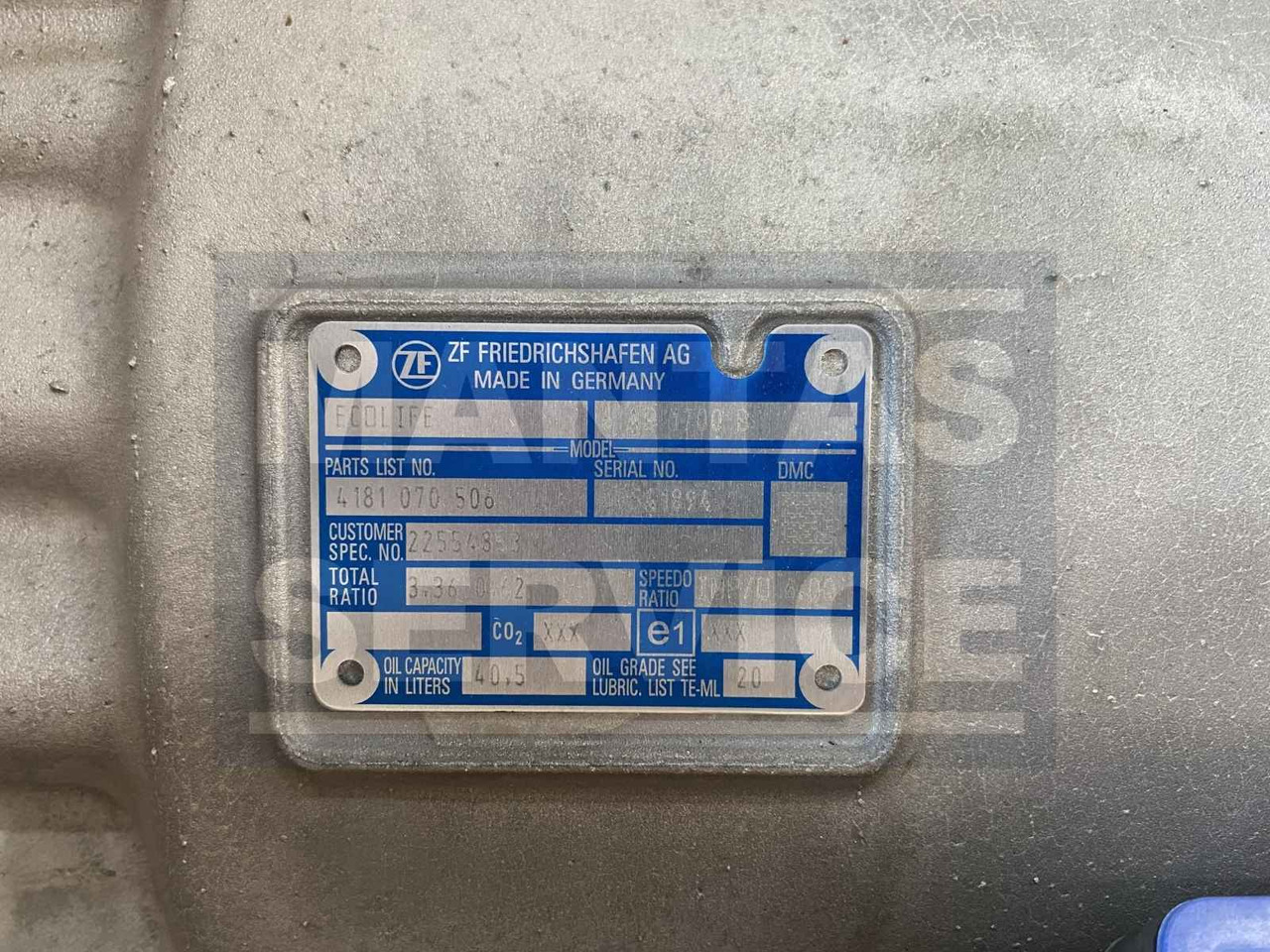 VOLVO TRANSMISSION 22554853 - Κιβώτιο ταχυτήτων για Φορτηγό: φωτογραφία 2 VOLVO TRANSMISSION 22554853 - Κιβώτιο ταχυτήτων για Φορτηγό: φωτογραφία 2