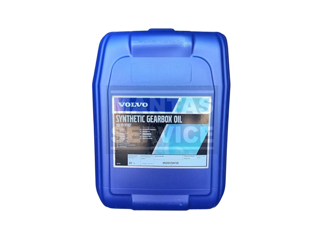 VOLVO TRANSMISSION OIL 97307 20L 85136277-CH - Μετάδοσης κίνησης για Φορτηγό: φωτογραφία 2 VOLVO TRANSMISSION OIL 97307 20L 85136277-CH - Μετάδοσης κίνησης για Φορτηγό: φωτογραφία 2