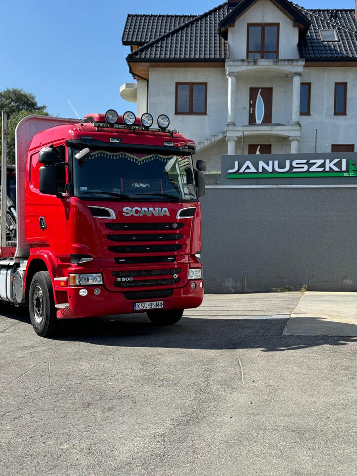 SCANIA R500 - Φορτηγό ξυλείας: φωτογραφία 1 SCANIA R500 - Φορτηγό ξυλείας: φωτογραφία 1