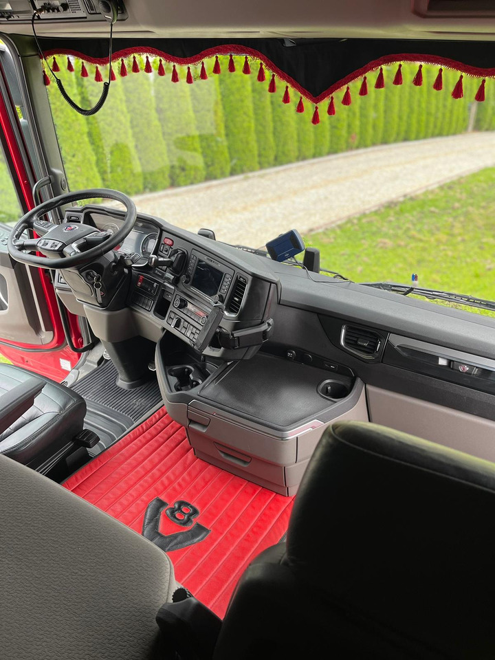 SCANIA R520 XT - Φορτηγό ξυλείας: φωτογραφία 2 SCANIA R520 XT - Φορτηγό ξυλείας: φωτογραφία 2