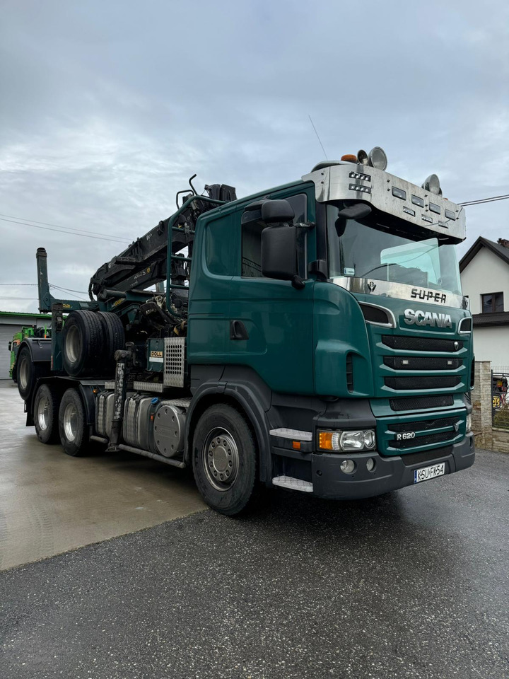 SCANIA R560 - Φορτηγό ξυλείας: φωτογραφία 2 SCANIA R560 - Φορτηγό ξυλείας: φωτογραφία 2