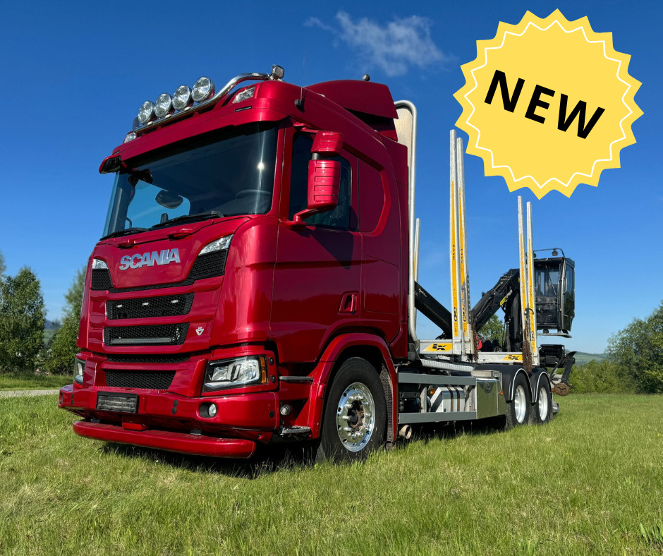 SCANIA R580 XT V8 - Φορτηγό ξυλείας: φωτογραφία 1 SCANIA R580 XT V8 - Φορτηγό ξυλείας: φωτογραφία 1