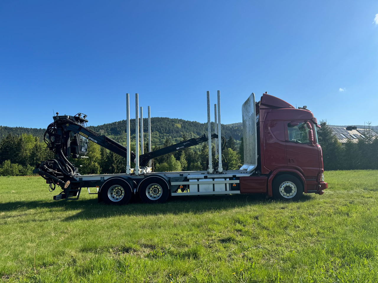 SCANIA R580 XT V8 - Φορτηγό ξυλείας: φωτογραφία 4 SCANIA R580 XT V8 - Φορτηγό ξυλείας: φωτογραφία 4
