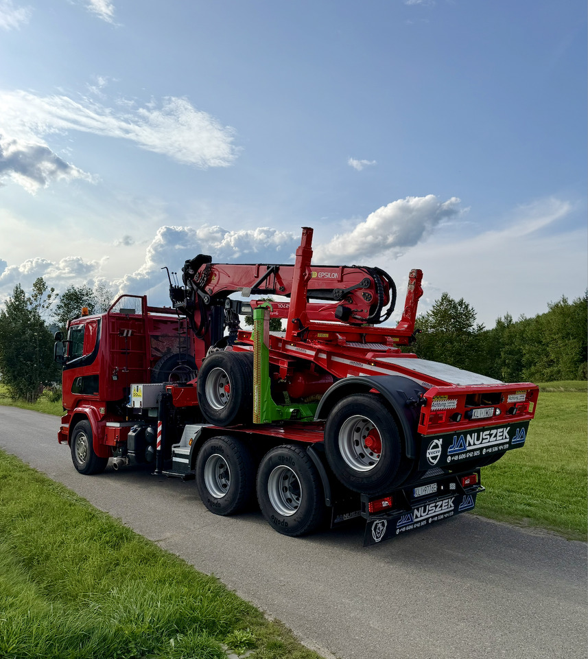 SCANIA R580 - Φορτηγό ξυλείας, Φορτηγό με γερανό: φωτογραφία 4 SCANIA R580 - Φορτηγό ξυλείας, Φορτηγό με γερανό: φωτογραφία 4