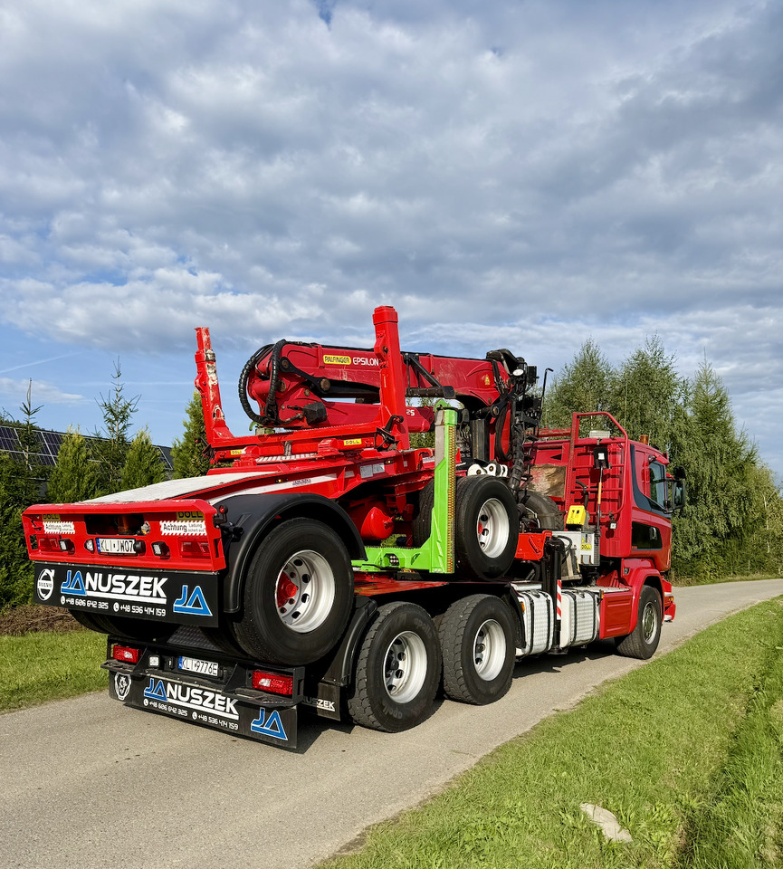 SCANIA R580 - Φορτηγό ξυλείας, Φορτηγό με γερανό: φωτογραφία 5 SCANIA R580 - Φορτηγό ξυλείας, Φορτηγό με γερανό: φωτογραφία 5