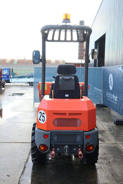 AUSA D120 AHA - Μίνι ανατρεπόμενο: φωτογραφία 5 AUSA D120 AHA - Μίνι ανατρεπόμενο: φωτογραφία 5