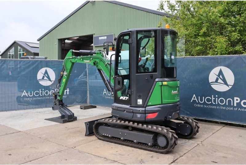 Aameck F27 CDM 6025 - Μίνι εκσκαφέας: φωτογραφία 3 Aameck F27 CDM 6025 - Μίνι εκσκαφέας: φωτογραφία 3