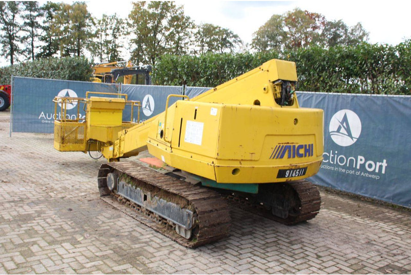 Aichi SR123/ISF403 - Τηλεσκοπικό ανυψωτικό: φωτογραφία 4 Aichi SR123/ISF403 - Τηλεσκοπικό ανυψωτικό: φωτογραφία 4