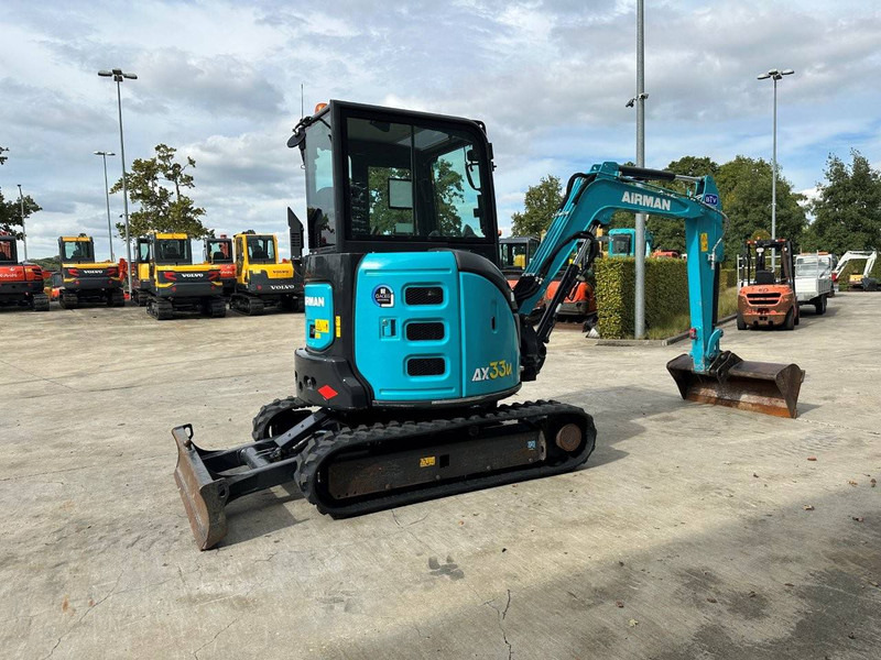 Airman AX33U-7 - Ερπυστριοφόρος εκσκαφέας: φωτογραφία 4 Airman AX33U-7 - Ερπυστριοφόρος εκσκαφέας: φωτογραφία 4